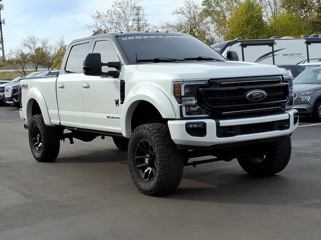 used 2022 Ford F-250 car, priced at $68,995