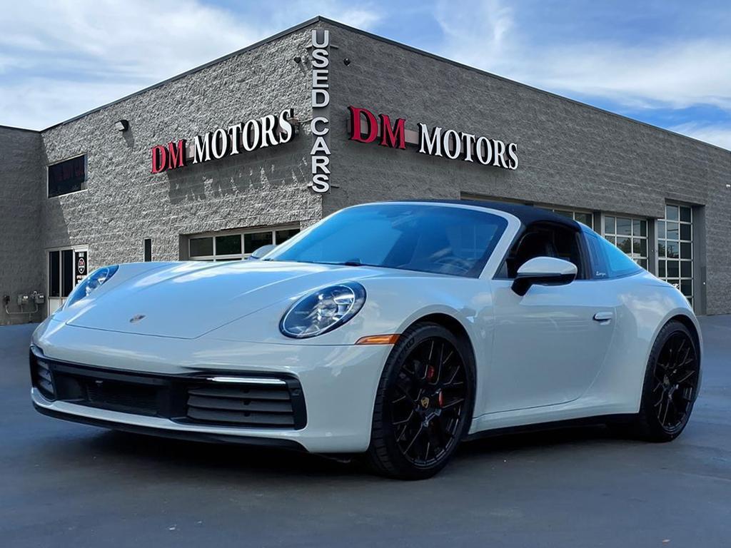 used 2024 Porsche 911 car, priced at $204,995