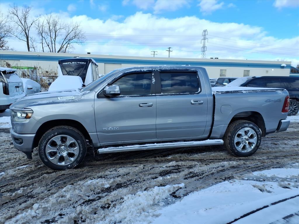 used 2019 Ram 1500 car, priced at $19,995