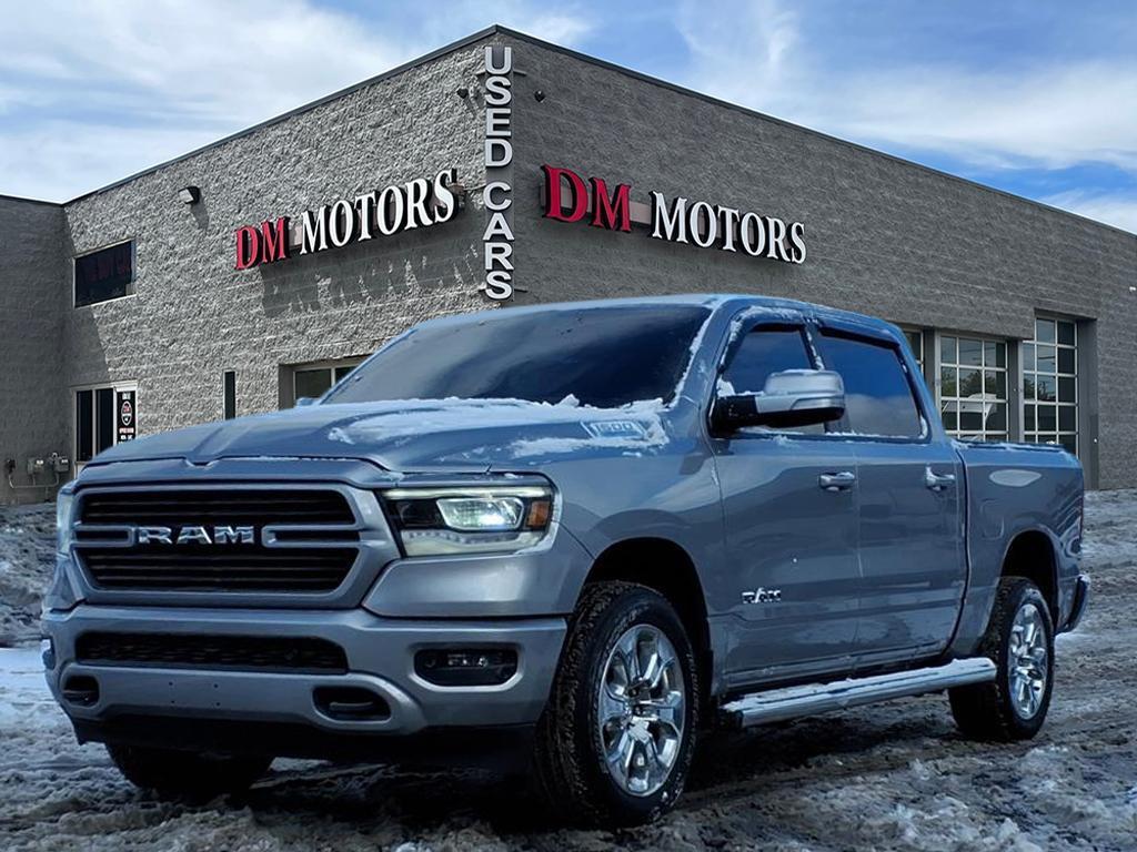 used 2019 Ram 1500 car, priced at $19,995