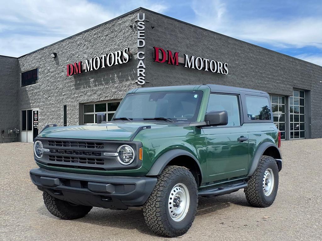 used 2022 Ford Bronco car, priced at $29,995