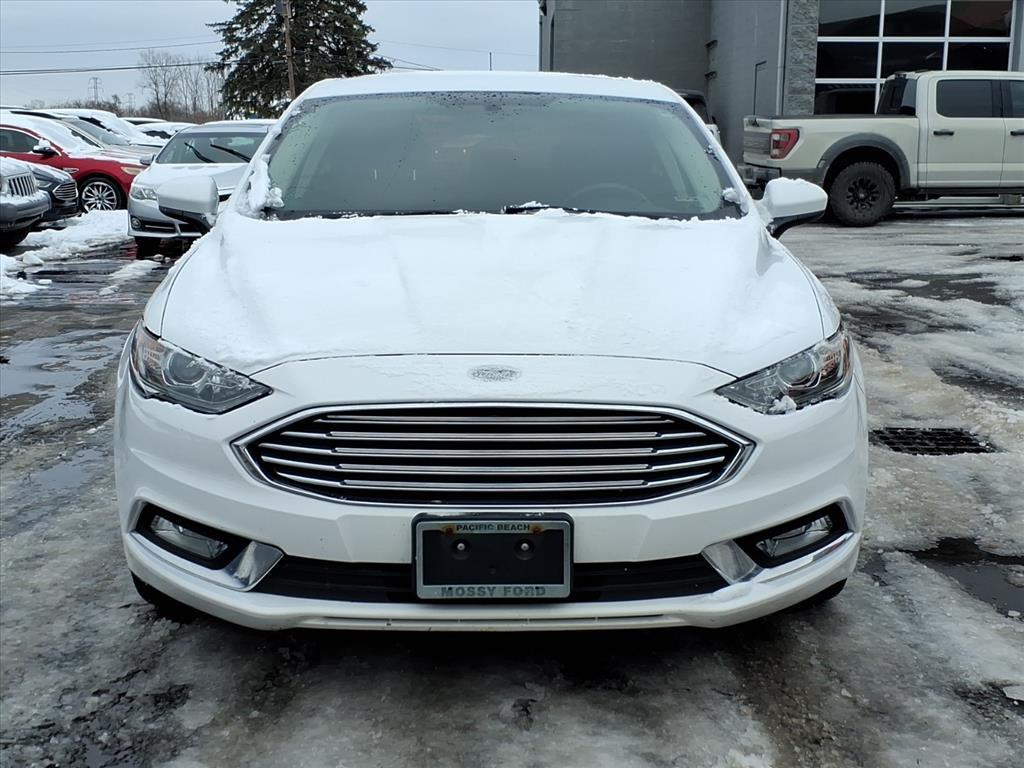 used 2017 Ford Fusion car, priced at $9,995