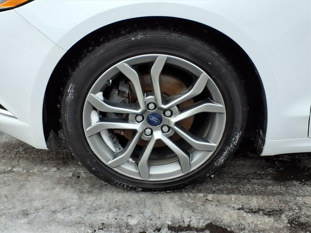 used 2017 Ford Fusion car, priced at $9,995