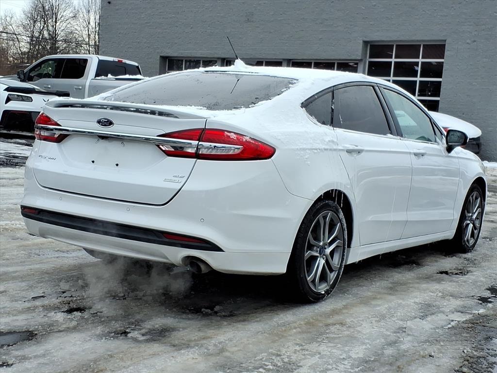 used 2017 Ford Fusion car, priced at $9,995