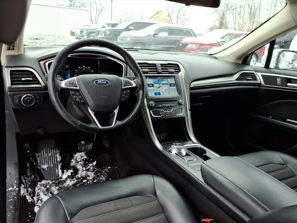 used 2017 Ford Fusion car, priced at $9,995