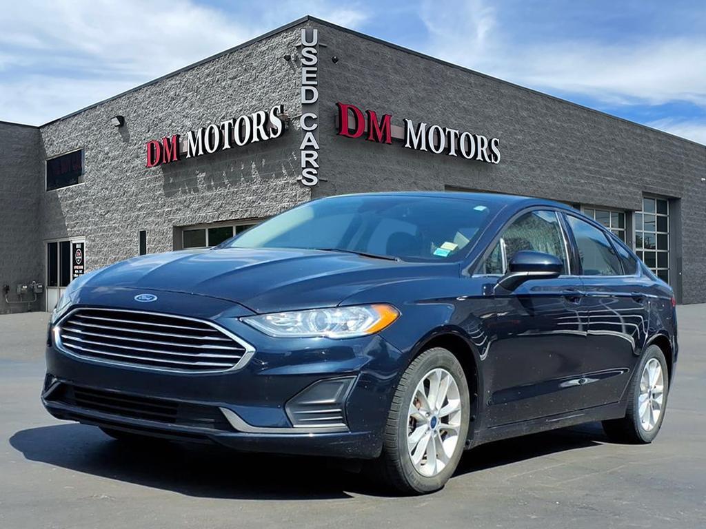 used 2020 Ford Fusion car, priced at $16,495