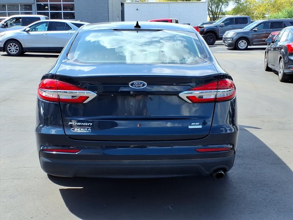 used 2020 Ford Fusion car, priced at $16,495