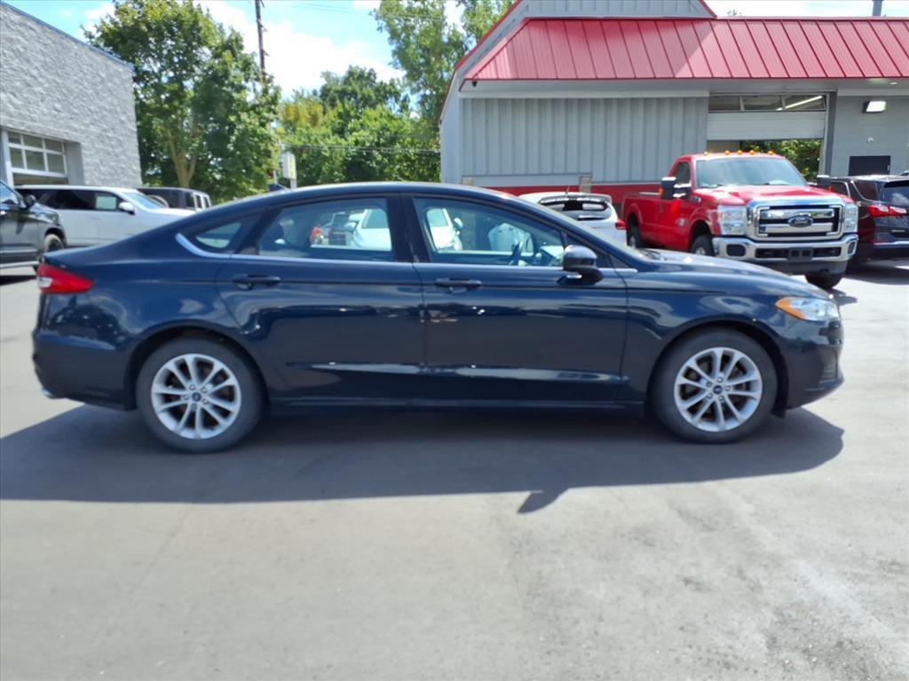 used 2020 Ford Fusion car, priced at $16,495