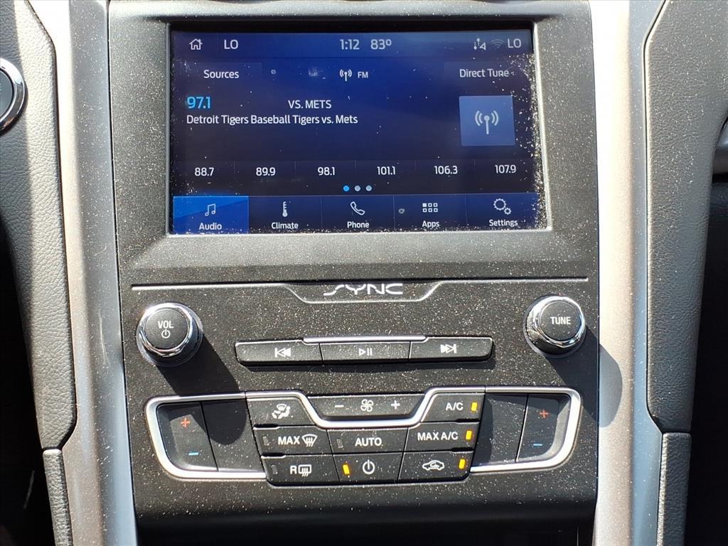 used 2020 Ford Fusion car, priced at $16,495