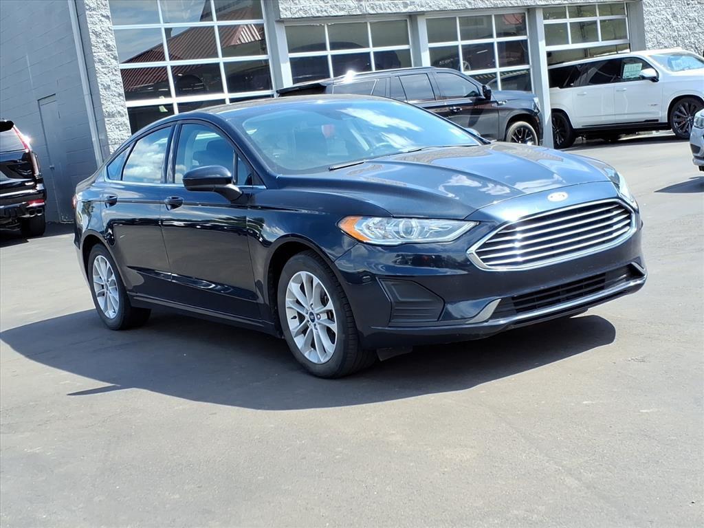 used 2020 Ford Fusion car, priced at $16,495