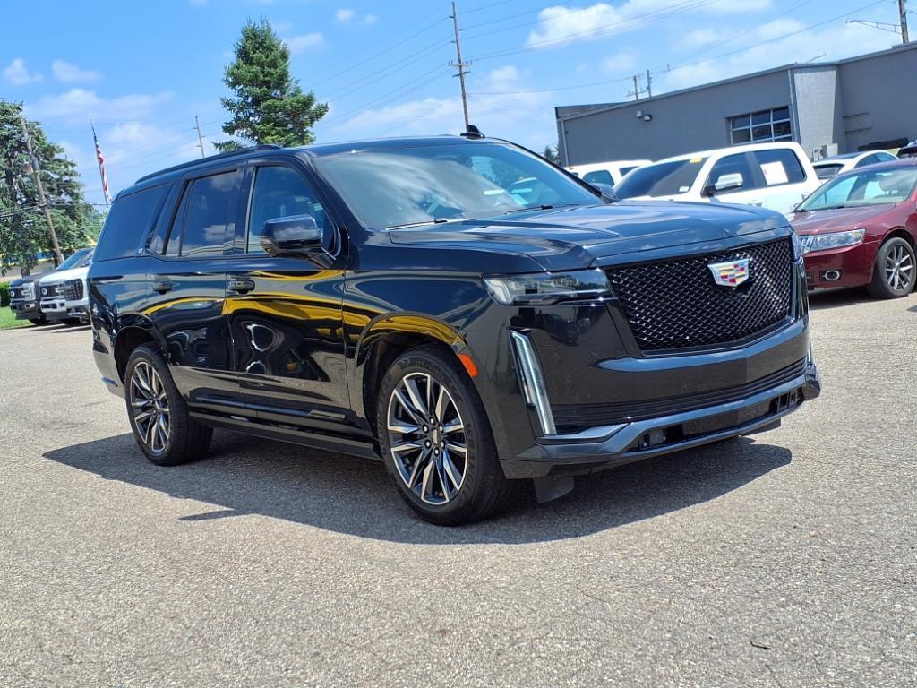 used 2023 Cadillac Escalade car, priced at $58,995