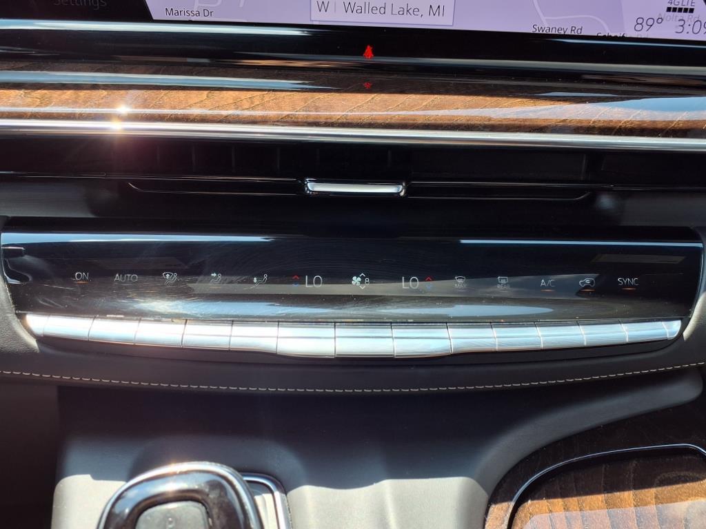 used 2023 Cadillac Escalade car, priced at $58,995