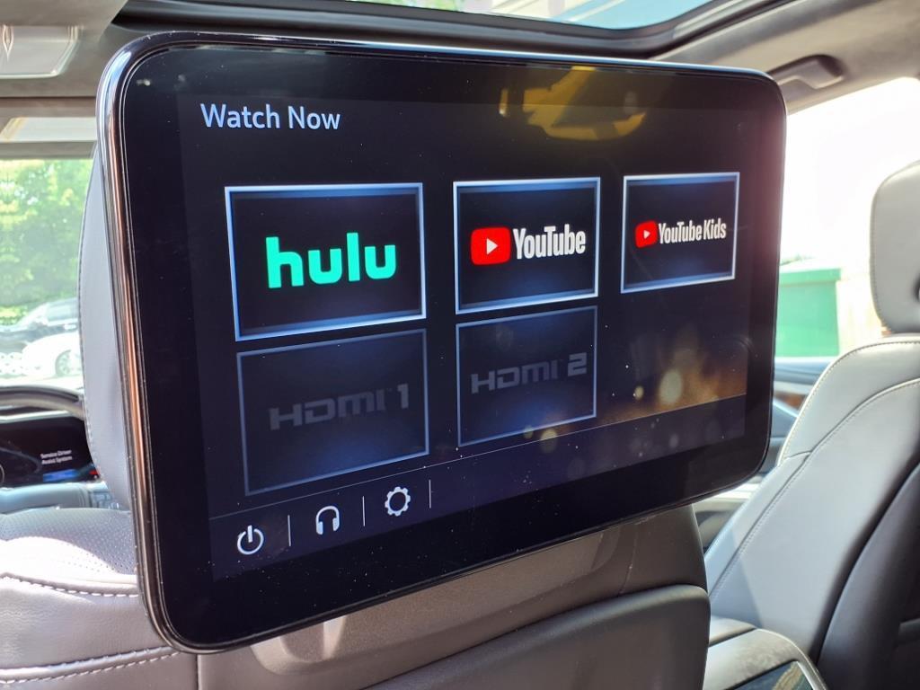 used 2023 Cadillac Escalade car, priced at $58,995