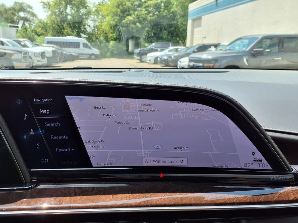 used 2023 Cadillac Escalade car, priced at $58,995