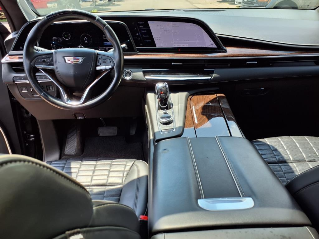 used 2023 Cadillac Escalade car, priced at $58,995