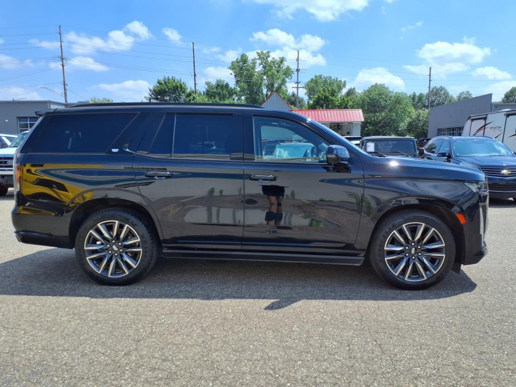 used 2023 Cadillac Escalade car, priced at $58,995