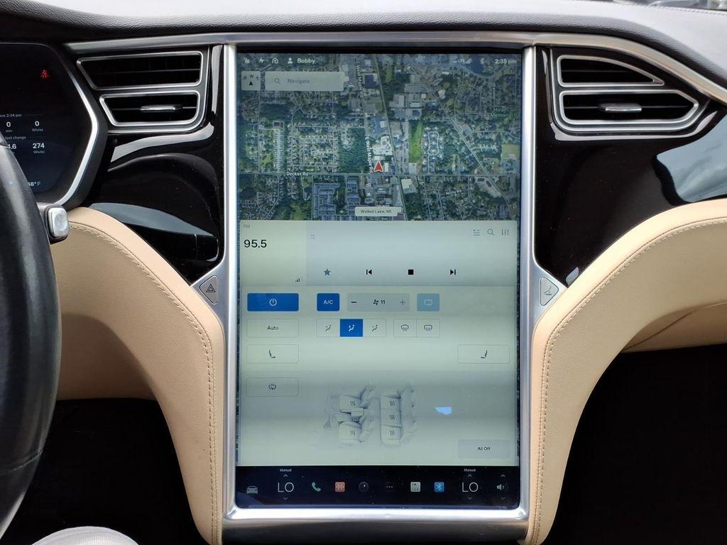 used 2014 Tesla Model S car, priced at $14,995