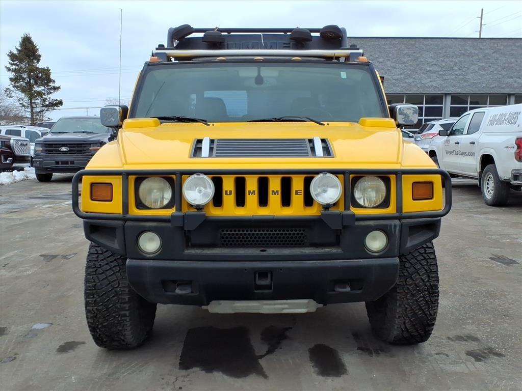 used 2005 Hummer H2 car, priced at $25,995