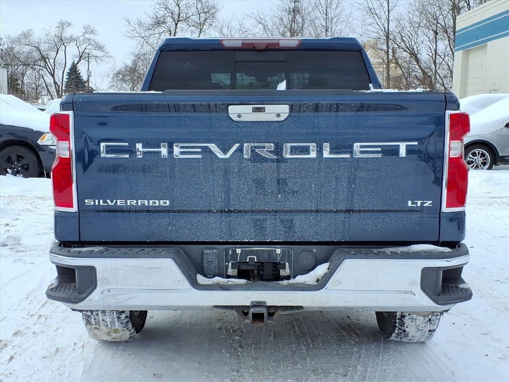 used 2020 Chevrolet Silverado 1500 car, priced at $29,995