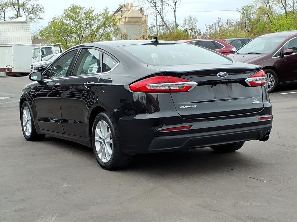 used 2020 Ford Fusion car, priced at $13,795