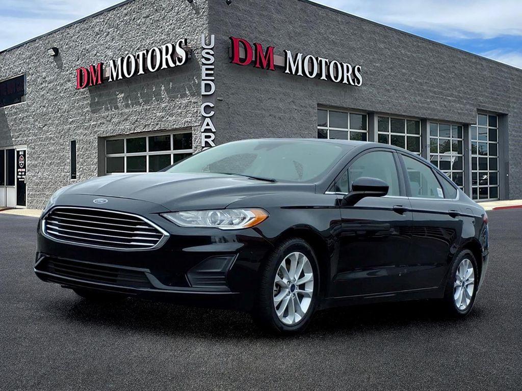 used 2020 Ford Fusion car, priced at $13,995