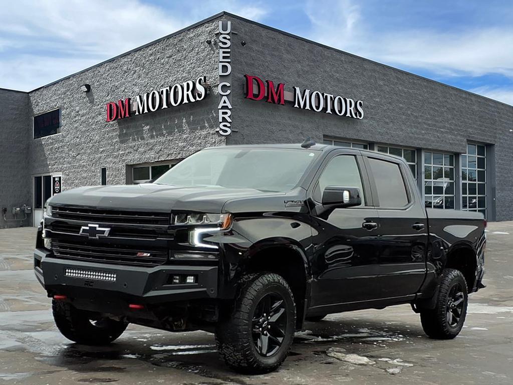 used 2021 Chevrolet Silverado 1500 car, priced at $27,995