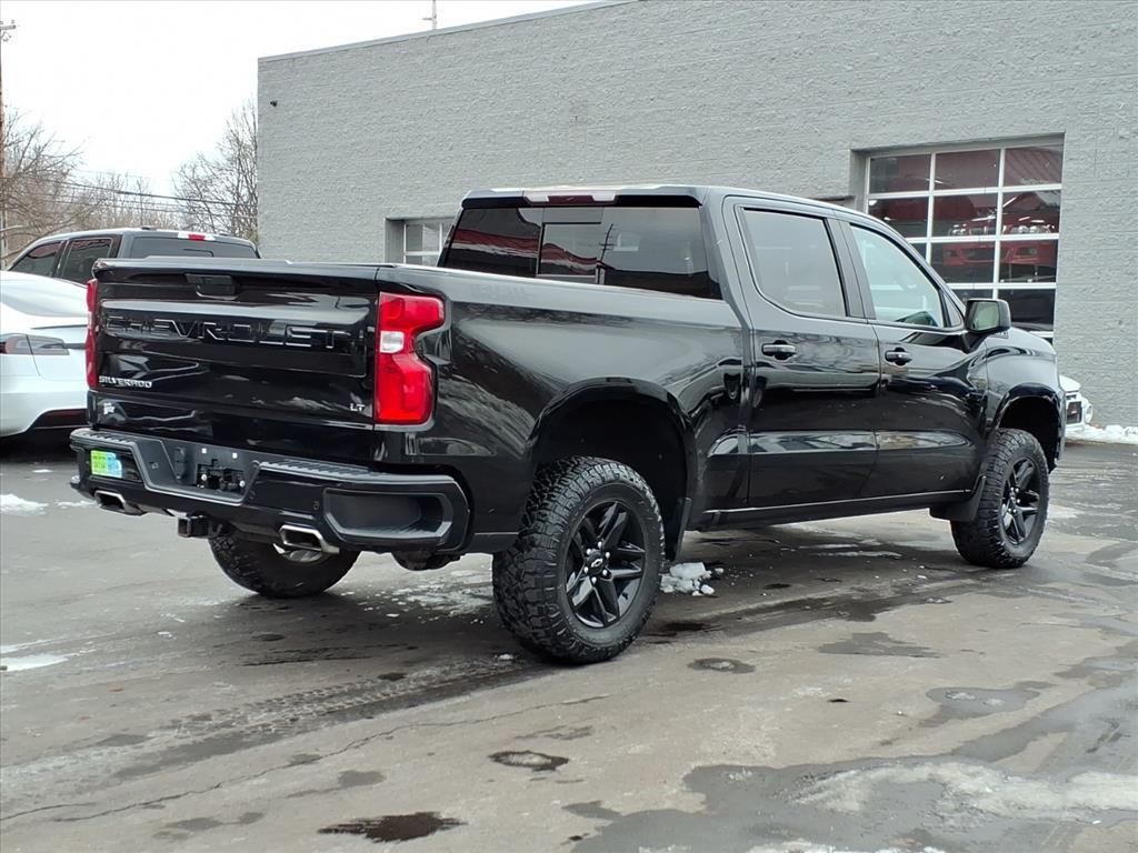 used 2021 Chevrolet Silverado 1500 car, priced at $27,995
