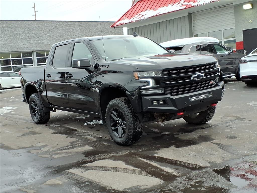 used 2021 Chevrolet Silverado 1500 car, priced at $27,995