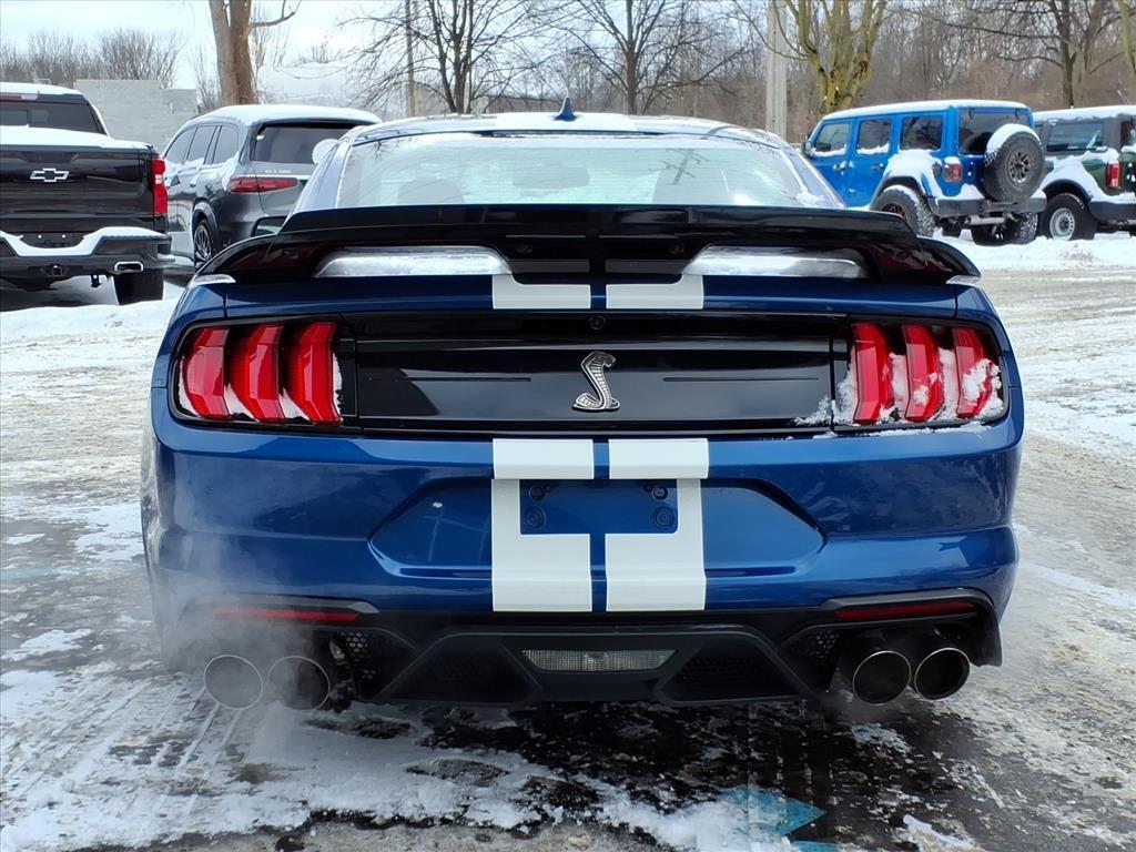used 2022 Ford Shelby GT500 car, priced at $98,995