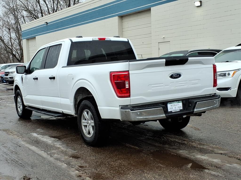 used 2022 Ford F-150 car, priced at $39,995