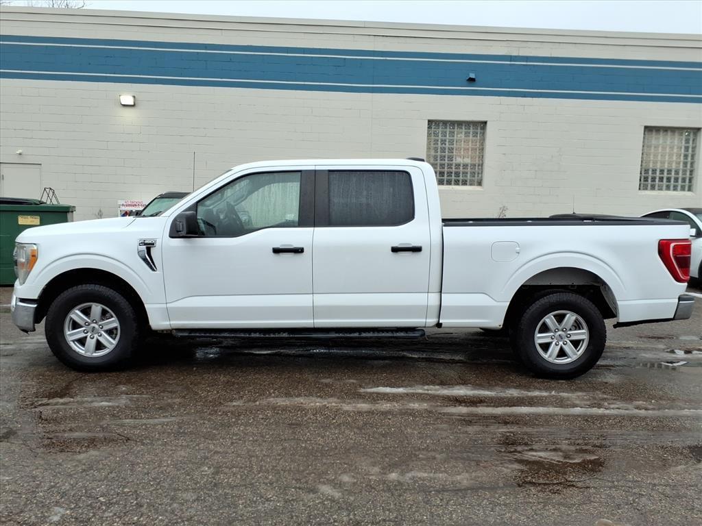 used 2022 Ford F-150 car, priced at $39,995