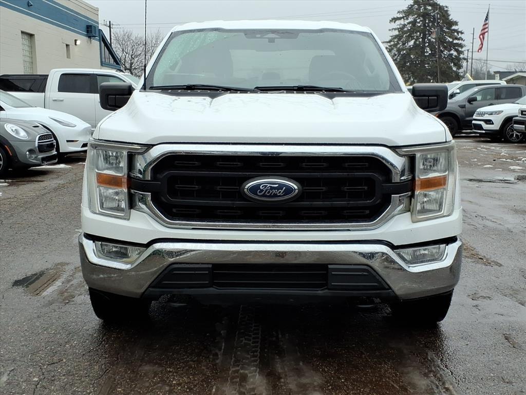 used 2022 Ford F-150 car, priced at $39,995