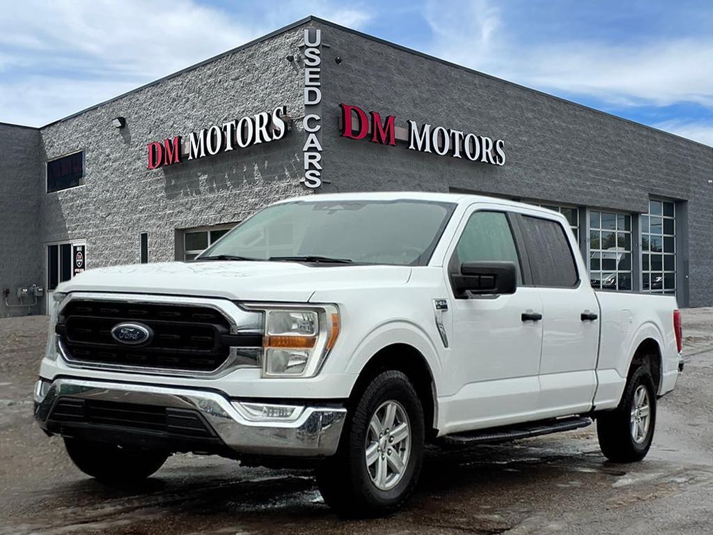 used 2022 Ford F-150 car, priced at $39,995