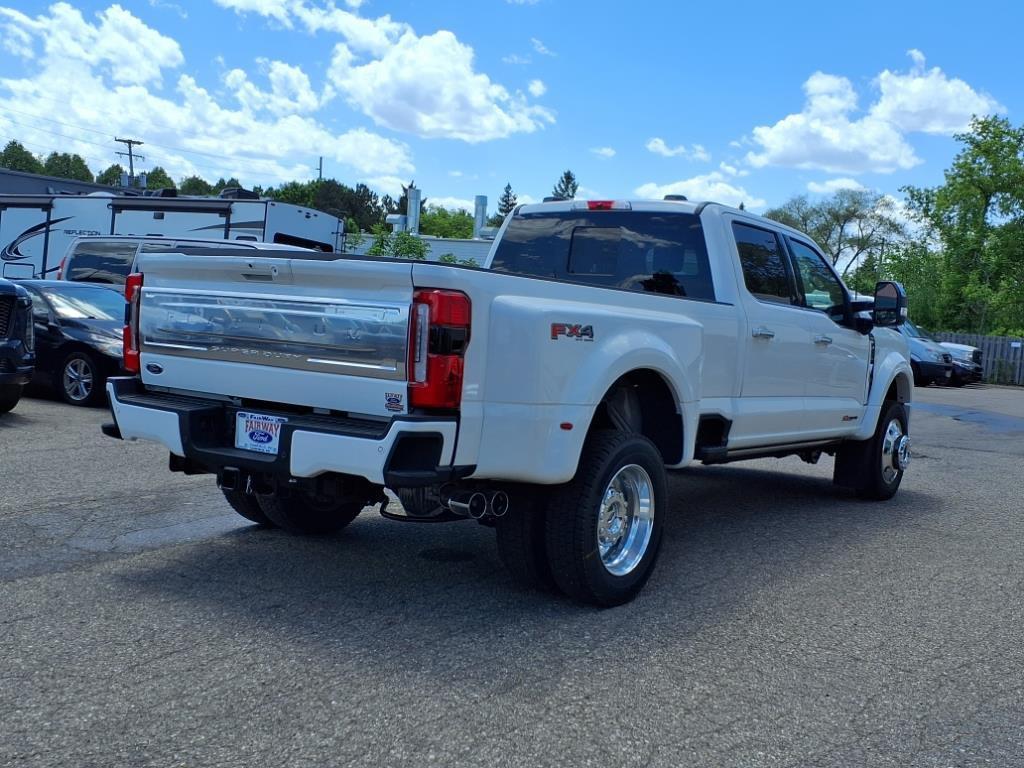 used 2025 Ford F-450 car, priced at $109,995