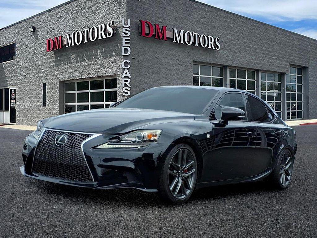 used 2014 Lexus IS 350 car, priced at $17,995