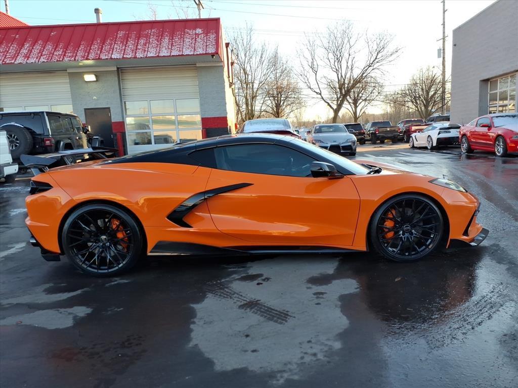 used 2022 Chevrolet Corvette car, priced at $63,995