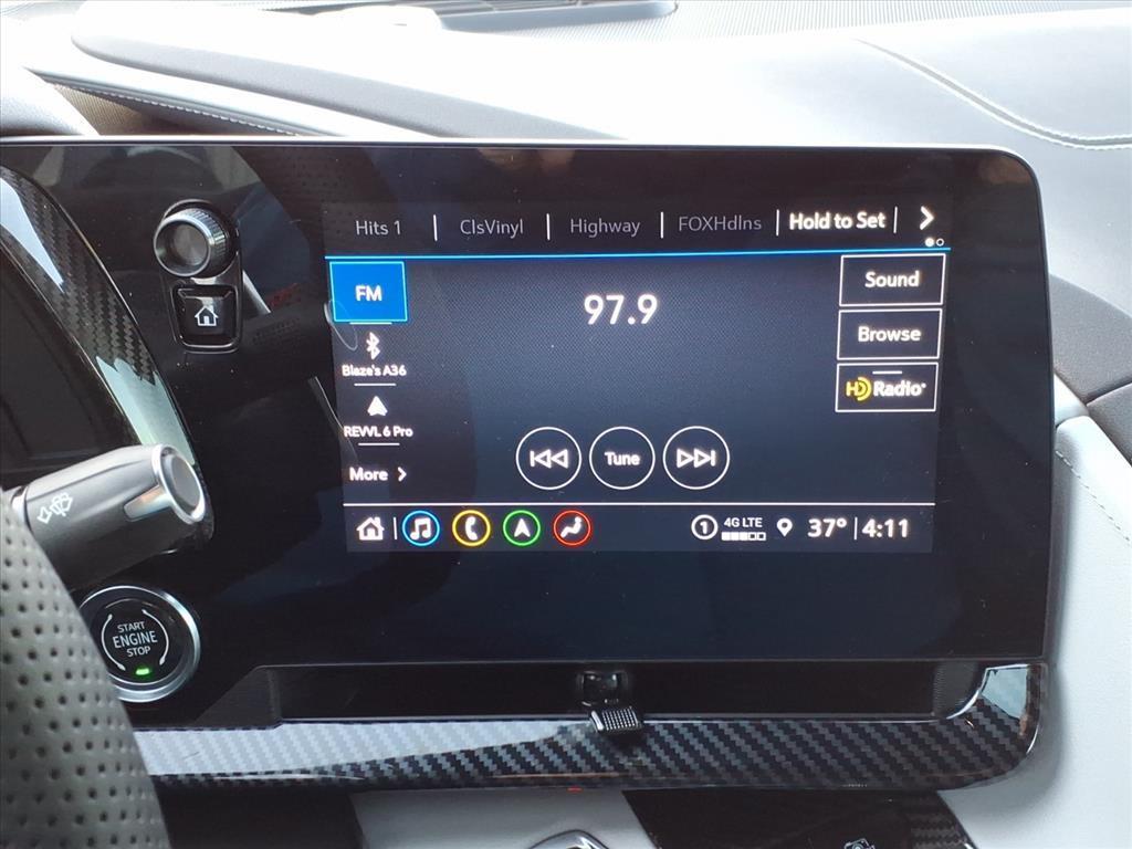 used 2022 Chevrolet Corvette car, priced at $63,995