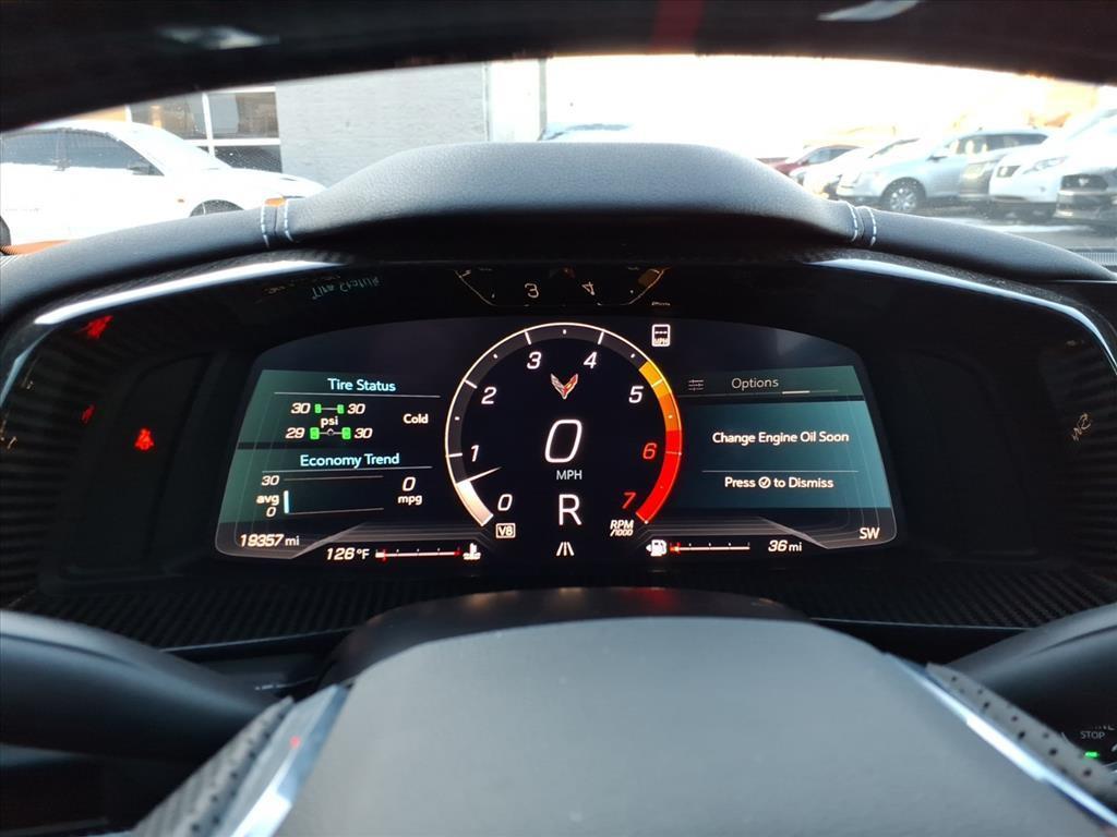 used 2022 Chevrolet Corvette car, priced at $63,995