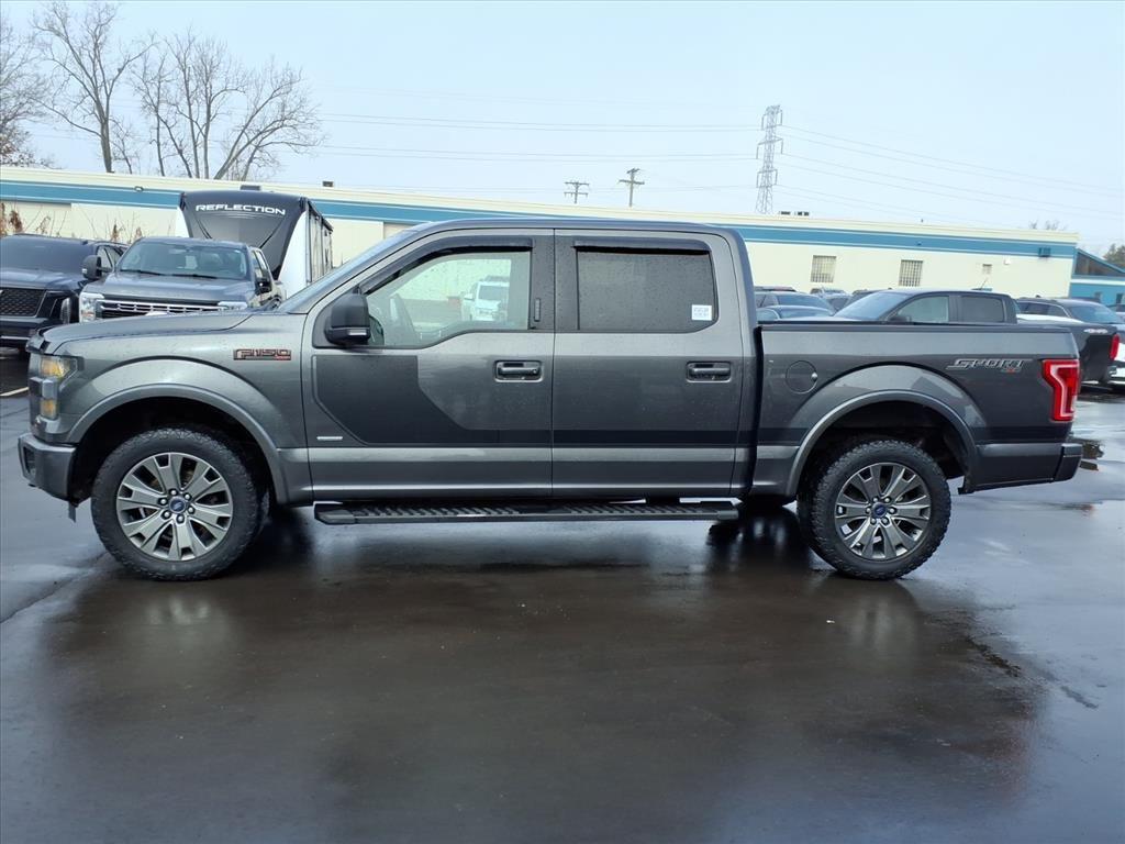 used 2016 Ford F-150 car, priced at $16,995