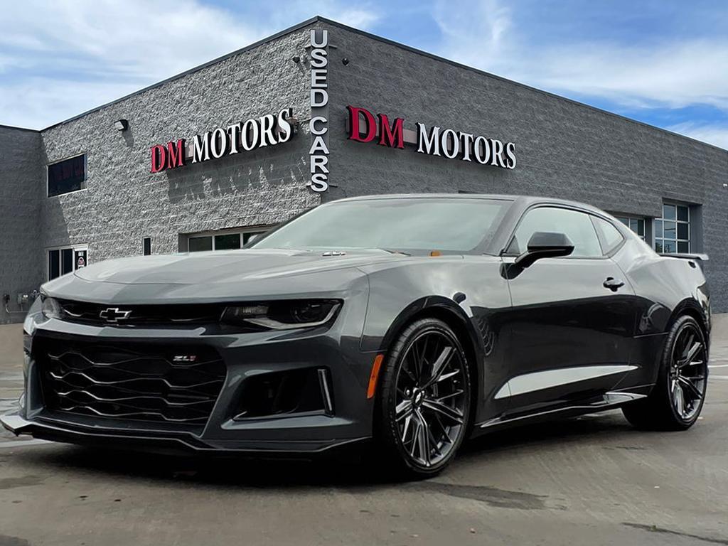 used 2017 Chevrolet Camaro car, priced at $62,995