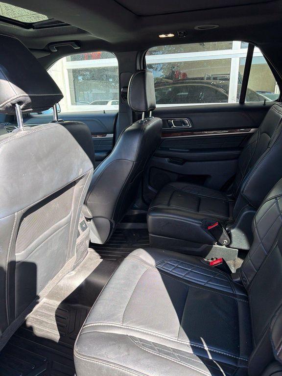 used 2018 Ford Explorer car, priced at $11,995