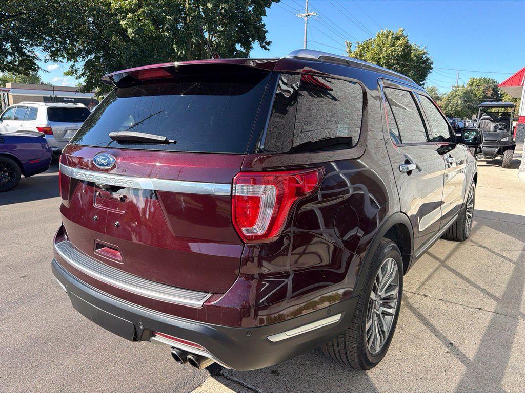 used 2018 Ford Explorer car, priced at $11,995