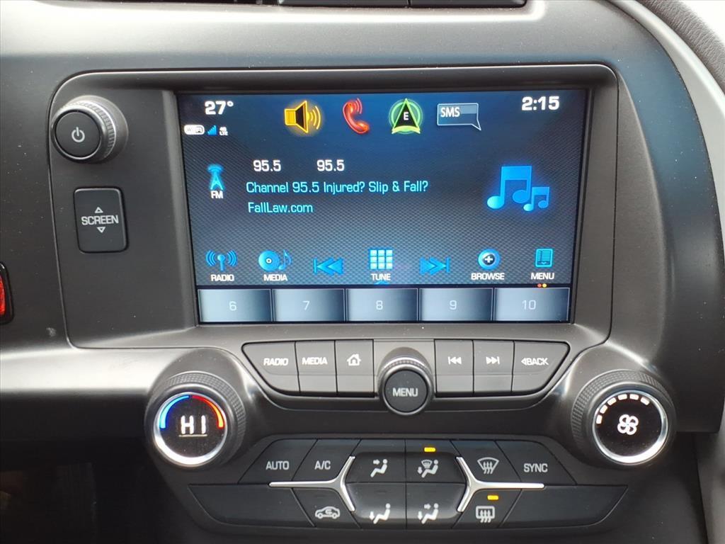 used 2019 Chevrolet Corvette car, priced at $84,995