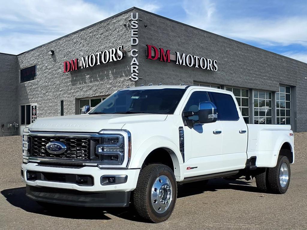 used 2025 Ford F-450 car, priced at $109,995