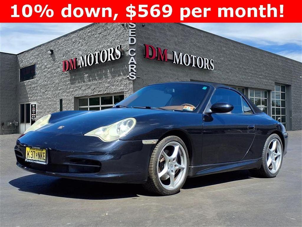 used 2004 Porsche 911 car, priced at $35,990