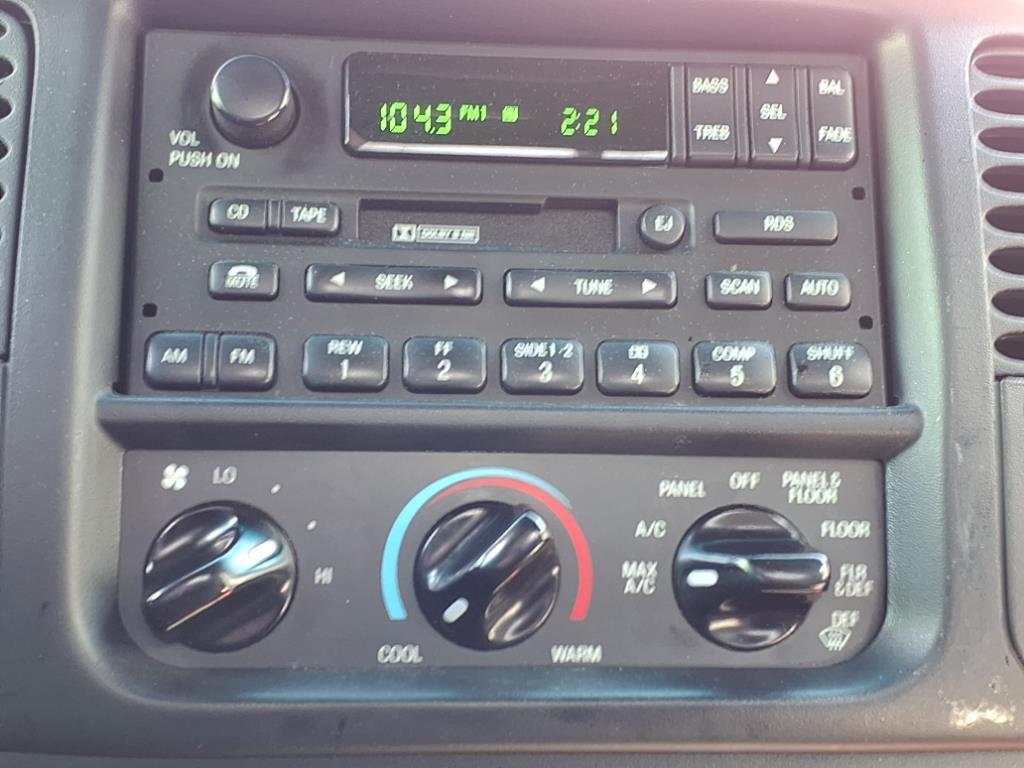 used 2000 Ford F-150 car, priced at $10,500