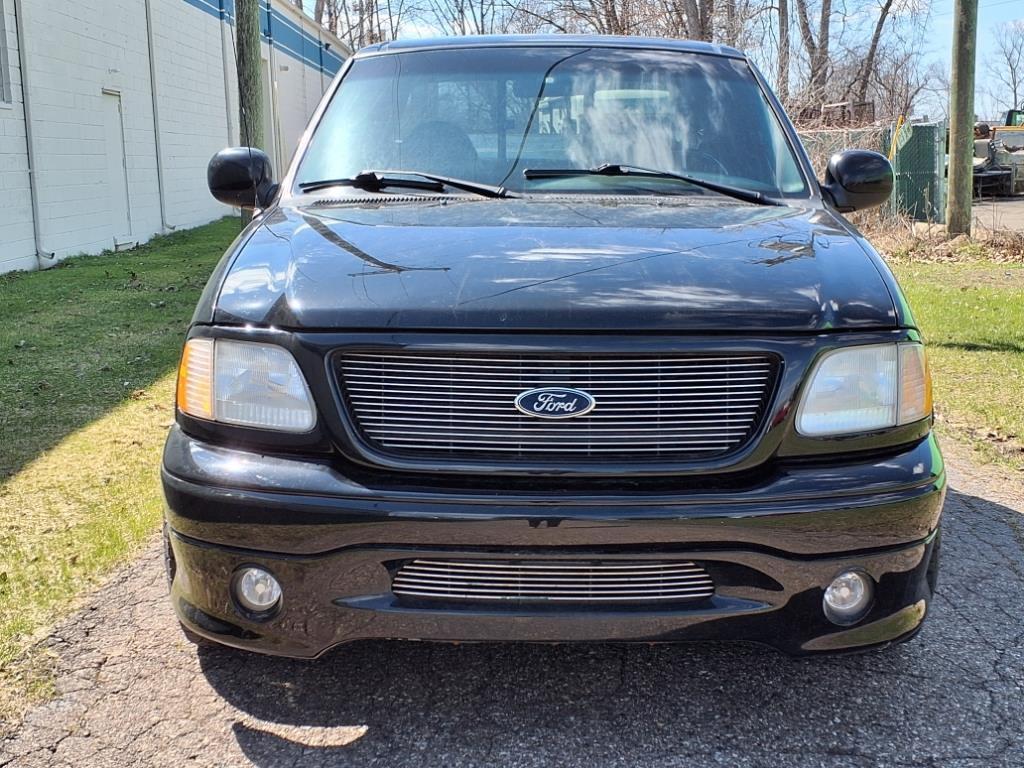 used 2000 Ford F-150 car, priced at $10,500