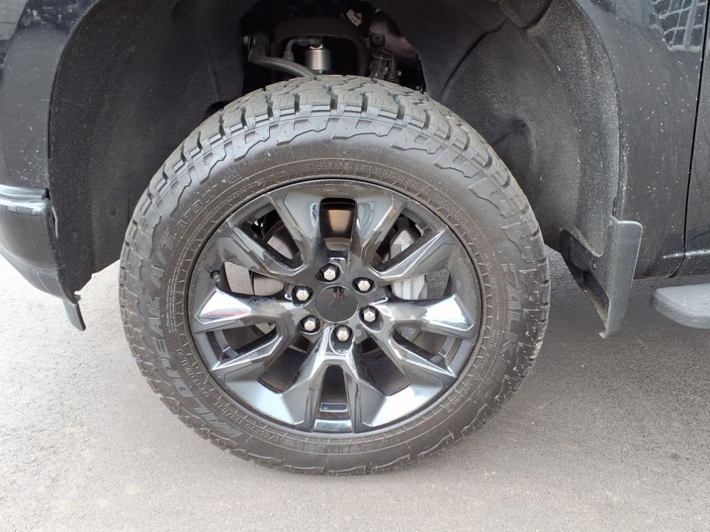 used 2021 Chevrolet Silverado 1500 car, priced at $44,995