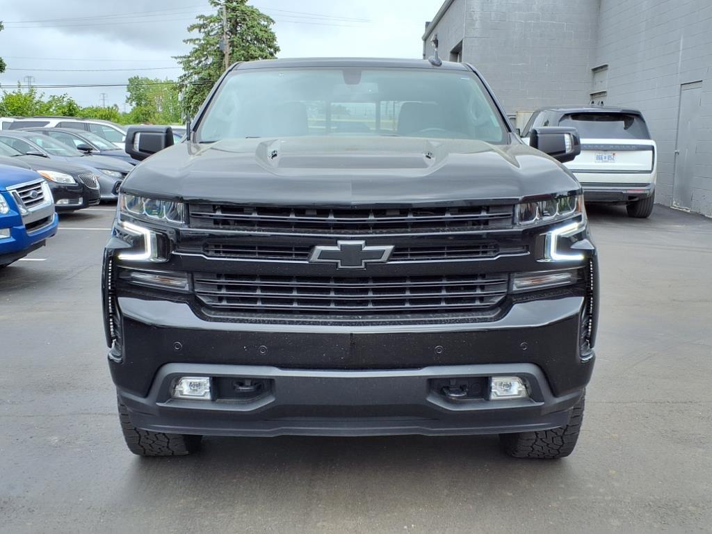 used 2021 Chevrolet Silverado 1500 car, priced at $44,995