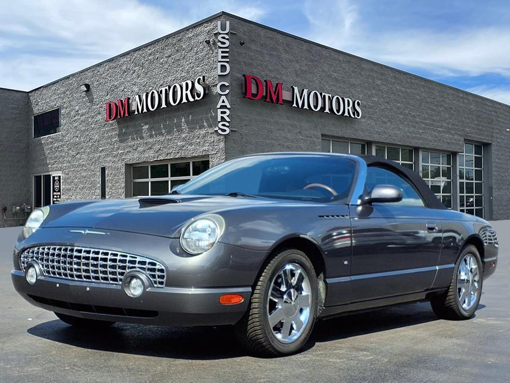 used 2003 Ford Thunderbird car, priced at $23,995